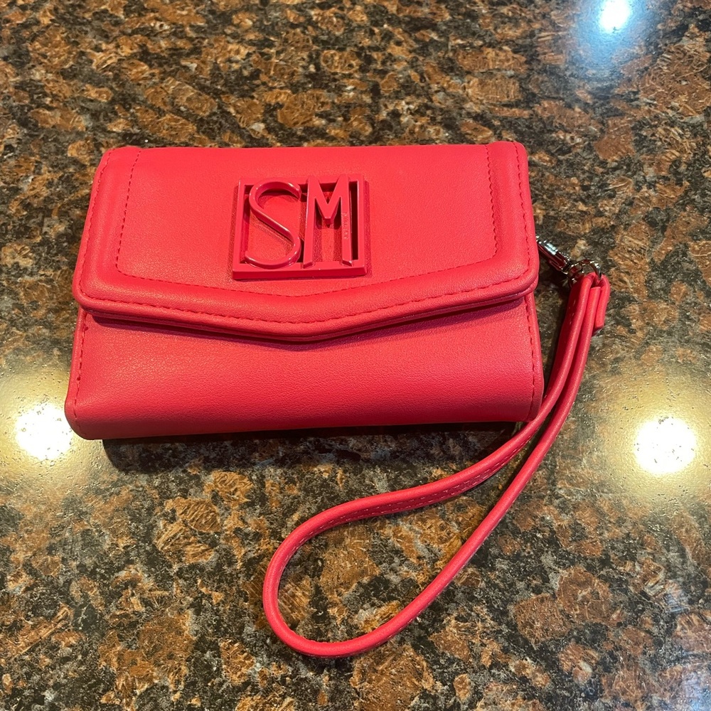 Steve Madden Red Wallet